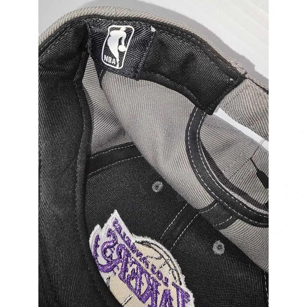 Los Angeles Lakers NBA '47 Brand MVP Adjustable Dad Hat Dark Gray NEW w/Tags